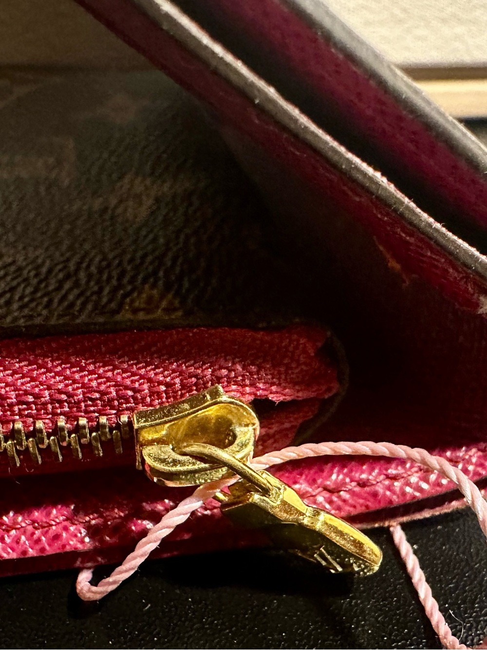 Louis Vuitton Monogram Juliette Wallet Fuchsia - Picture 13 of 16